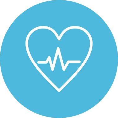 Tıbbi ikonun vektör yanılsaması, tıp konsepti 