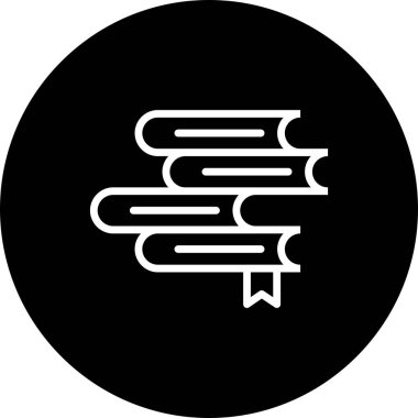 Eğitim ikonunun vektör illüstrasyonu, okul kavramı 