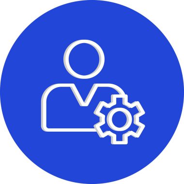 Vektör illüstrasyon iş simgesi, iş konsepti 