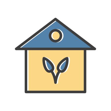 Bahçe işlerinin vektör illüstrasyonu, bahçe aletleri kavramı