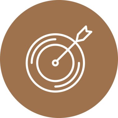 Seo simgesinin vektör illüstrasyonu, pazarlama kavramı 