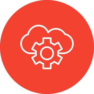 Simge ayarlanıyor, basit vektör illüstrasyonu