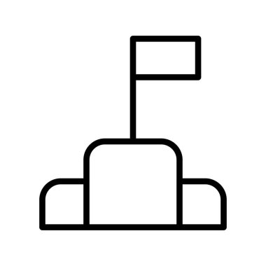 Vektör illüstrasyon iş simgesi, iş konsepti 