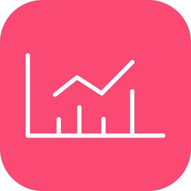  grafik simgesi, basit vektör illüstrasyonu