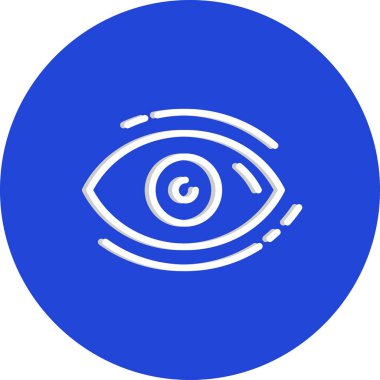 Tıbbi ikonun vektör yanılsaması, tıp konsepti 