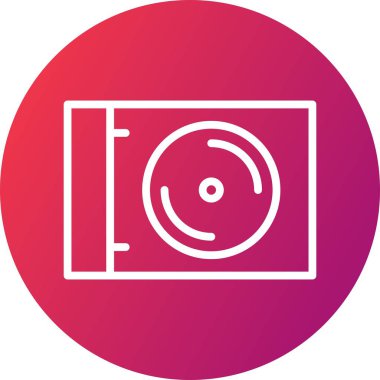 vektör disk simgesi, illüstrasyon