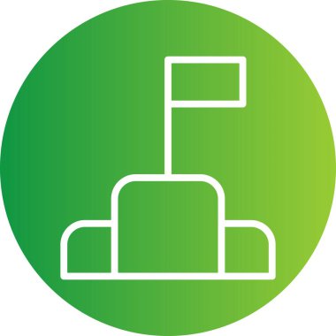 Vektör illüstrasyon iş simgesi, iş konsepti 