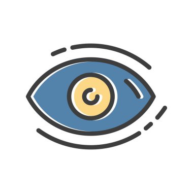 Tıbbi ikonun vektör yanılsaması, tıp konsepti 