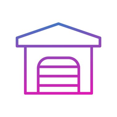 Modern b 'nin vektör illüstrasyonunda simge eksikliği