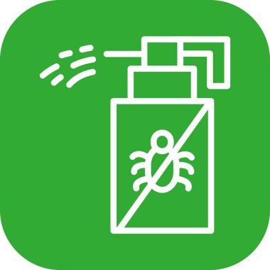 Vektör Şişe simgesi, illüstrasyon