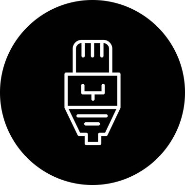 Bilgisayar donanımının vektör illüstrasyonu, dijital kavram