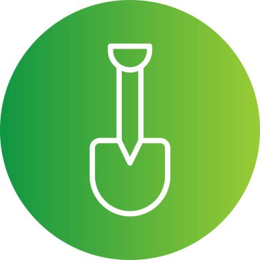 Bahçe işlerinin vektör illüstrasyonu, bahçe aletleri kavramı