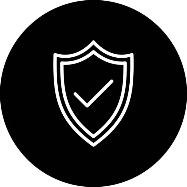 Shield 아이콘 일러스트 — 스톡 벡터