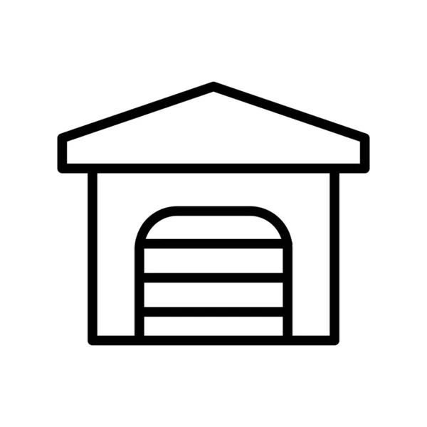 Ilustracja Wektora Budynku — Wektor stockowy