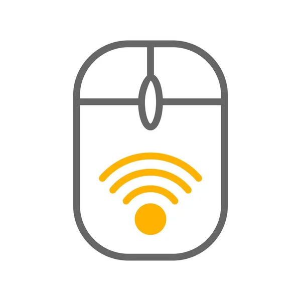 Vector Mouse Icon Illustration — 스톡 벡터