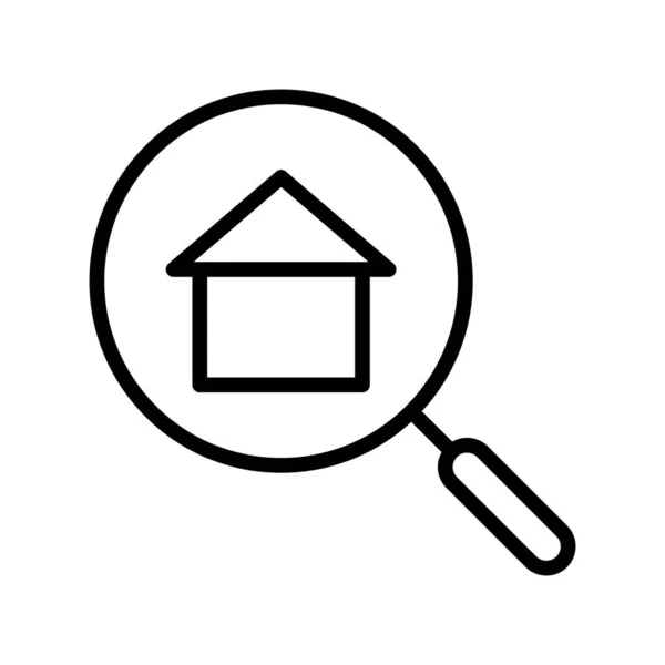 Search Icon Simple Vector Illustration — Stock Vector