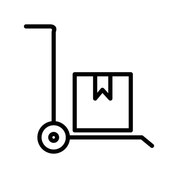 Значок Тролейбуса Проста Векторна Ілюстрація — стоковий вектор