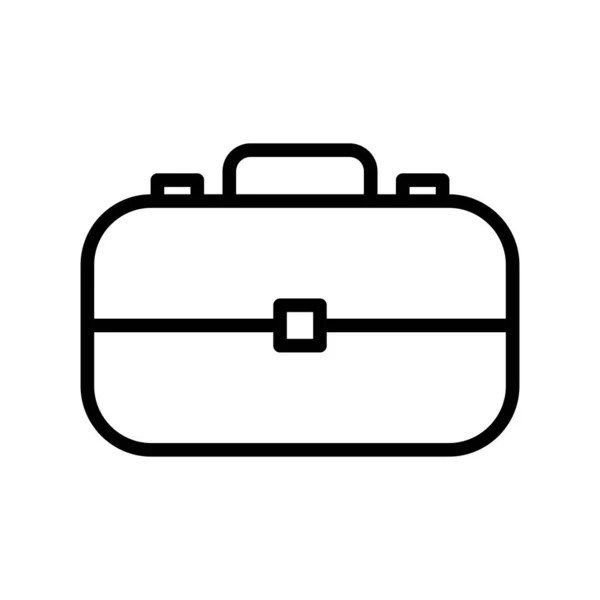 Briefcase Icon Simple Vector Illustration — Stock Vector