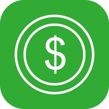 Sikke simgesi, illüstrasyon