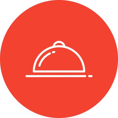 Gıda simgesinin vektör illüstrasyonu