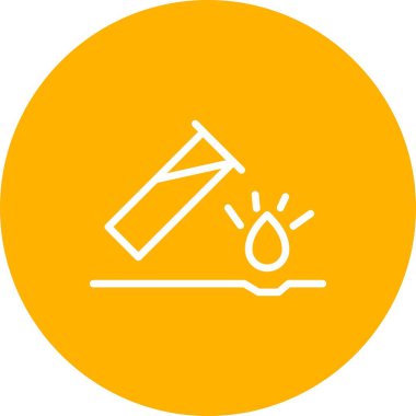 Tıbbi ikonun vektör yanılsaması, tıp konsepti 