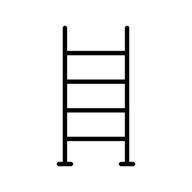 Bahçe işlerinin vektör illüstrasyonu, bahçe aletleri kavramı