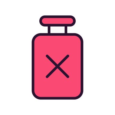 Vektör Şişe simgesi, illüstrasyon