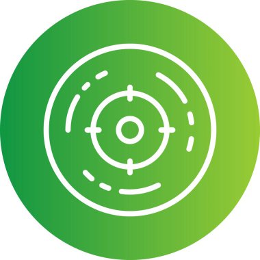 Seo simgesinin vektör illüstrasyonu, pazarlama kavramı 