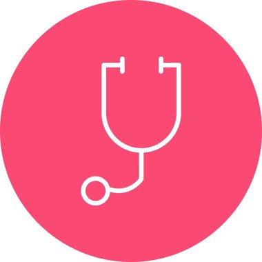 Tıbbi ikonun vektör yanılsaması, tıp konsepti 