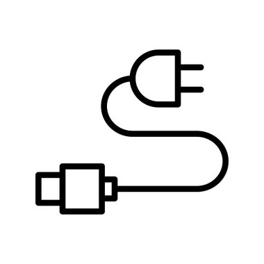 vektör veri kablosu ico