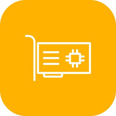 Bilgisayar donanımının vektör illüstrasyonu, dijital kavram