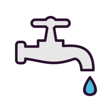 Bahçe işlerinin vektör illüstrasyonu, bahçe aletleri kavramı