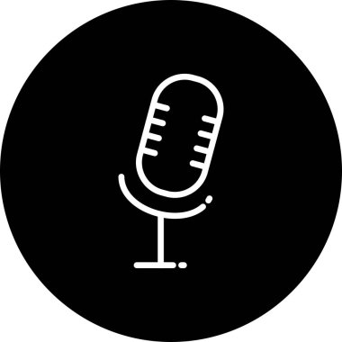  kayıt simgesi, basit vektör illüstrasyonu