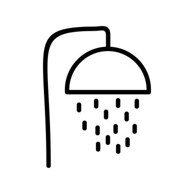 Tek siyah simgenin vektör illüstrasyonu