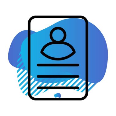 Vektör illüstrasyon iş simgesi, iş konsepti 