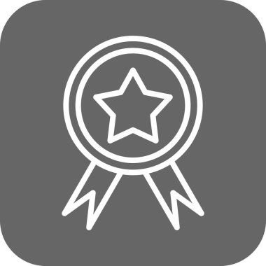 yıldızın vektör simgesi