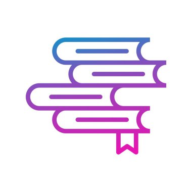 Eğitim ikonu okul kavramının vektör illüstrasyonu 