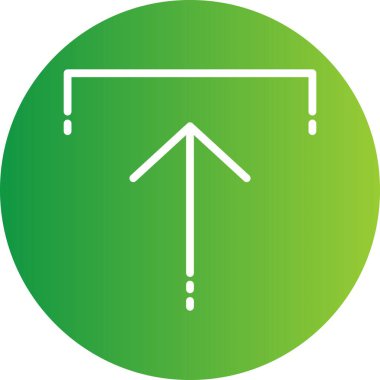 gönderme simgesi, basit vektör illüstrasyonu