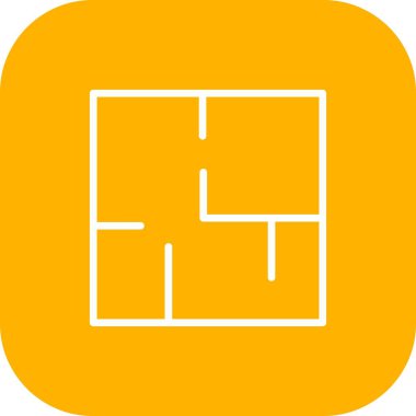 Bir futbol sahasının vektör illüstrasyonu