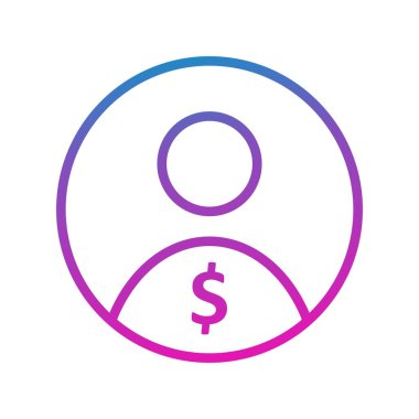 kullanıcı simgesi, vektör illüstrasyonu