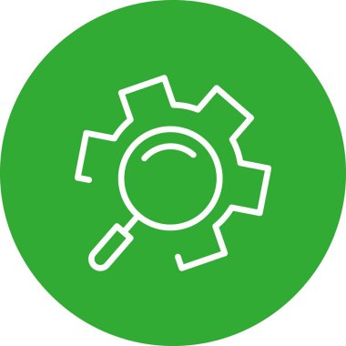 vektör Stopwatch simgesi, illüstrasyon