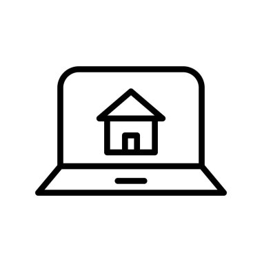 bilgisayar simgesi vektör illüstrasyonu