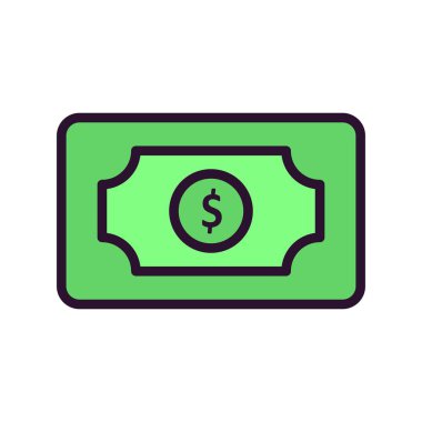 para simgesi vektör illüstrasyonu