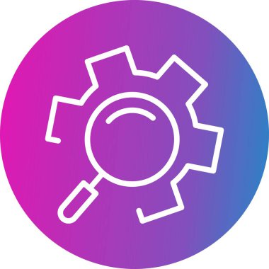 vektör Stopwatch simgesi, illüstrasyon