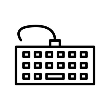 Bilgisayar donanımının vektör illüstrasyonu, dijital kavram