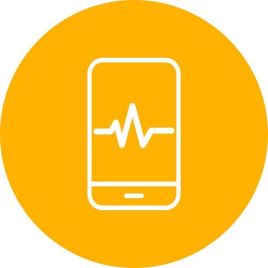 Tıbbi ikonun vektör yanılsaması, tıp konsepti 