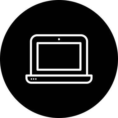 Bilgisayar donanımının vektör illüstrasyonu, dijital kavram