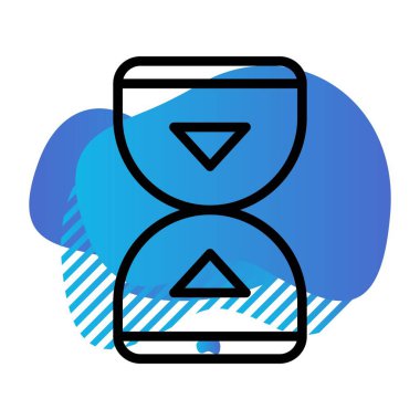 Glass Hour ico vektörü