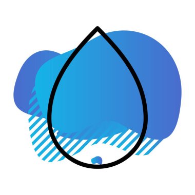 Tıbbi ikonun vektör yanılsaması, tıp konsepti 