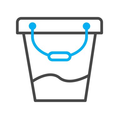 Bahçe işlerinin vektör illüstrasyonu, bahçe aletleri kavramı